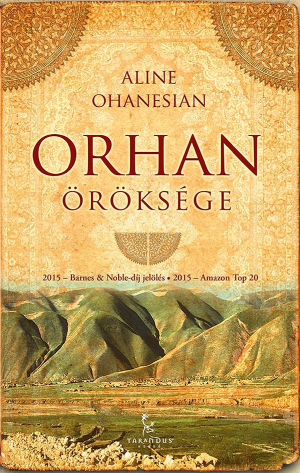 Borító: Orhan öröksége