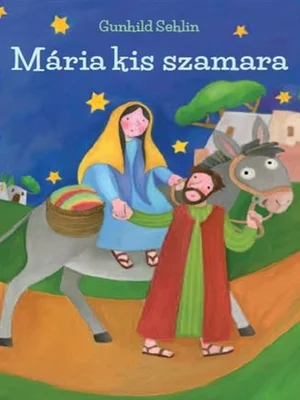 Borító: Mária kis szamara