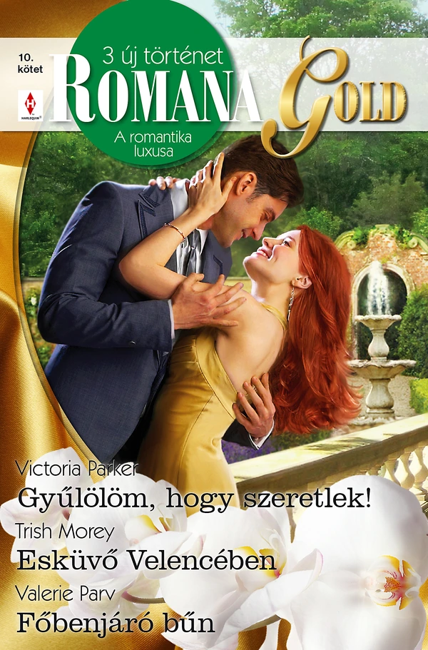 Borító: Romana Gold 10. kötet