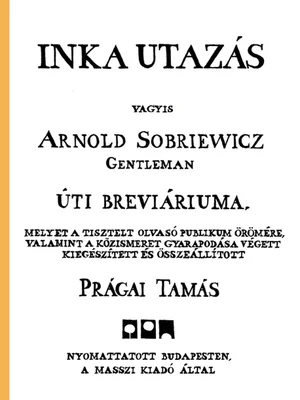 Borító: Inka utazás