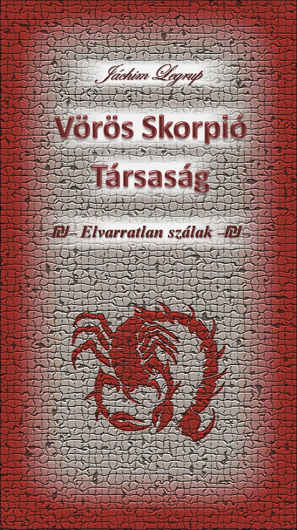 Borító: Vörös Skorpió Társaság 1.