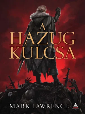 Borító: A Hazug kulcsa