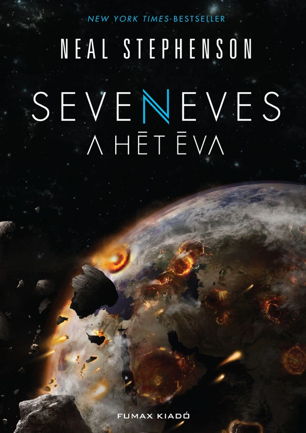 Borító: Seveneves - A Hét Éva