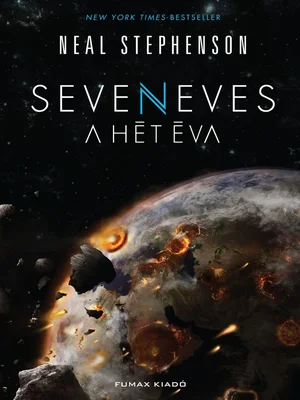 Borító: Seveneves - A Hét Éva
