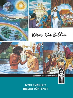 Borító: Képes Kis Biblia
