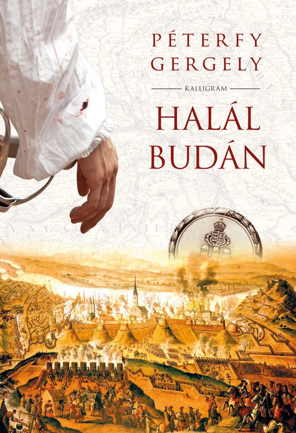 Borító: Halál Budán