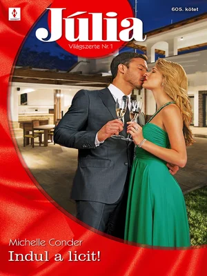 Borító: Júlia 605.