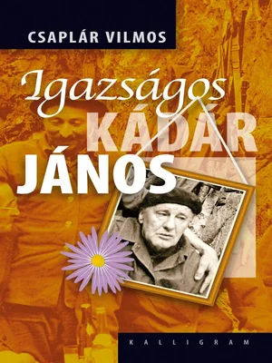 Borító: Igazságos Kádár János