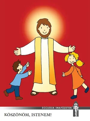 Borító: Köszönöm, Istenem!