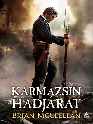 Borító: Karmazsin hadjárat