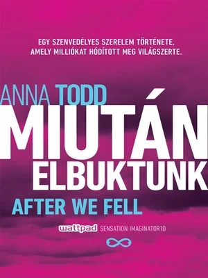 Borító: Miután elbuktunk