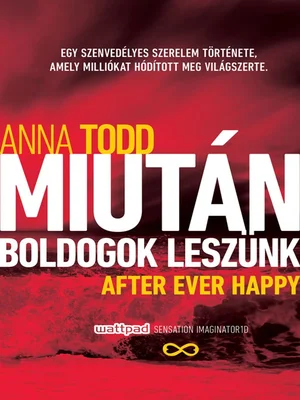 Borító: Miután boldogok leszünk
