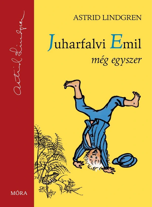 Borító: Juharfalvi Emil még egyszer