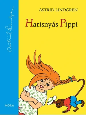 Borító: Harisnyás Pippi