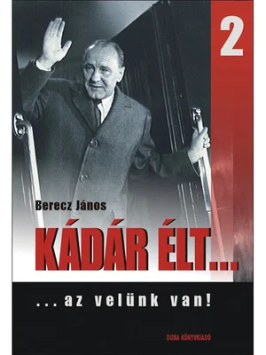 Borító: Kádár élt 2
