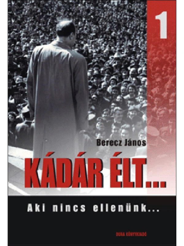 Borító: Kádár élt1