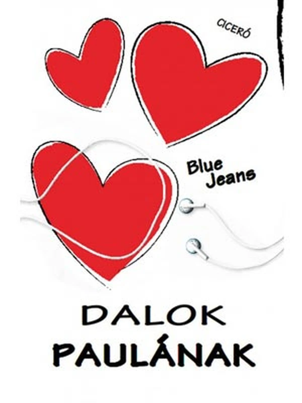 Borító: Dalok Paulának