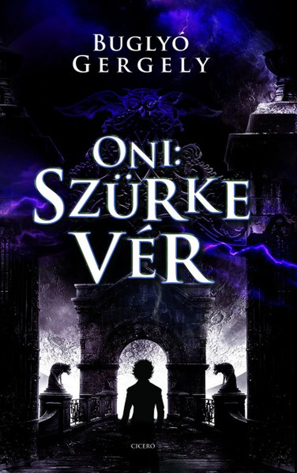 Borító: Oni – Szürke vér
