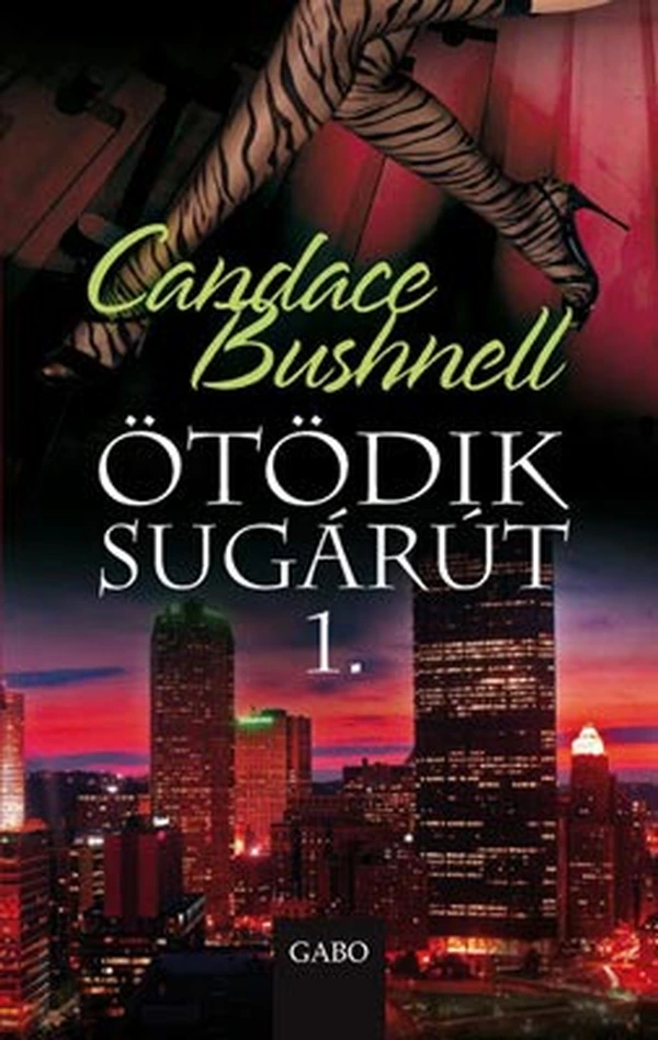 Borító: Ötödik sugárút