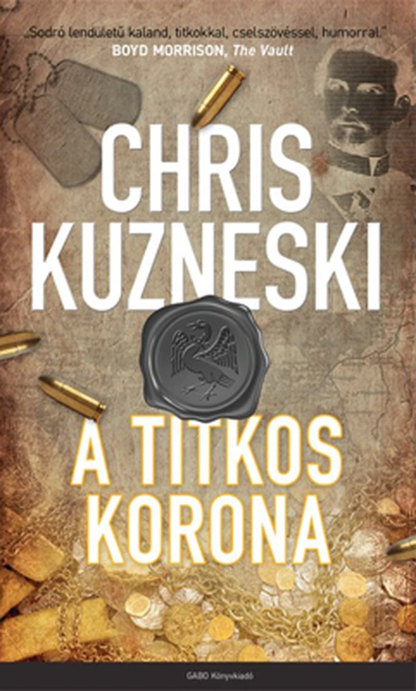 Borító: Titkos korona