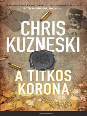 Borító: Titkos korona