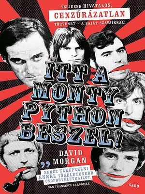 Borító: Itt a Monty Python beszél!
