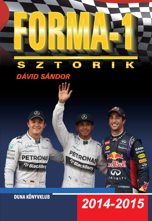 Borító: Forma-1 sztorik 2014-2015