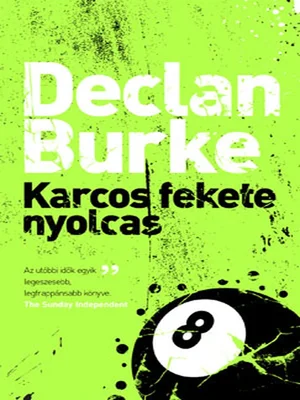 Borító: Karcos fekete nyolcas