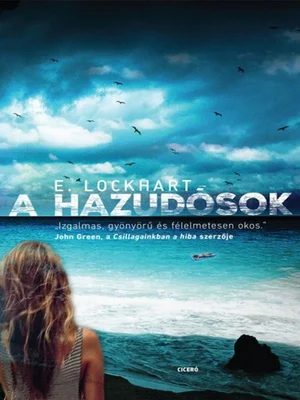 Borító: A hazudósok