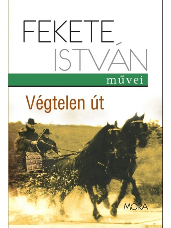 Borító: Végtelen út