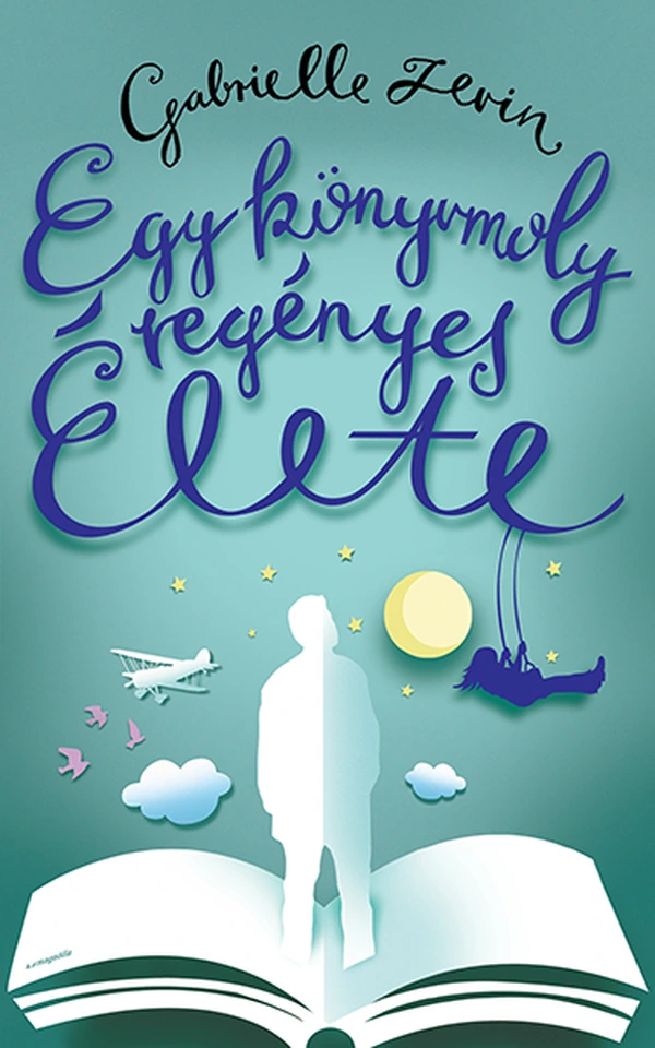 Borító: Egy könyvmoly regényes élete