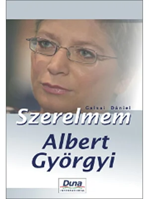 Borító: Szerelmem, Albert Györgyi