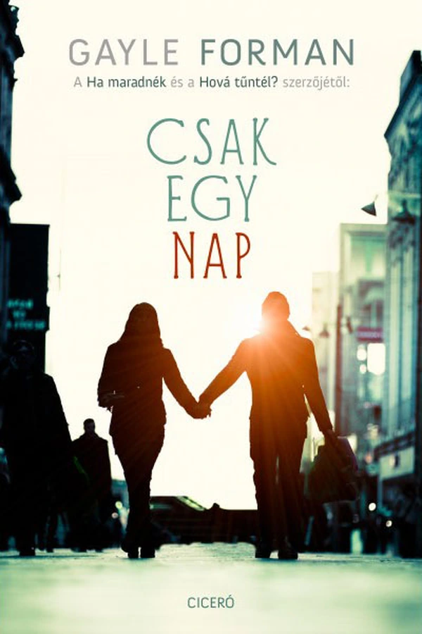 Borító: Csak egy nap