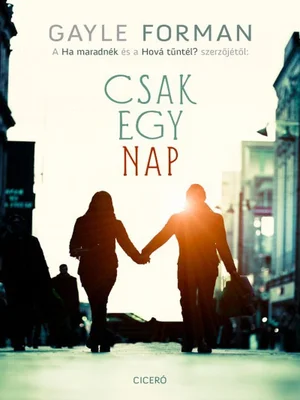 Borító: Csak egy nap