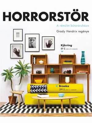 Borító: Horrorstör