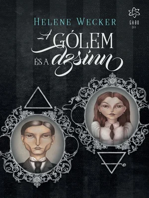 Borító: A gólem és a dzsinn