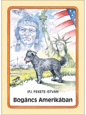 Borító: Bogáncs Amerikában