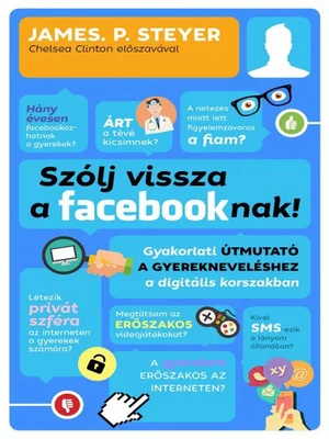 Borító: Szólj vissza a Facebooknak