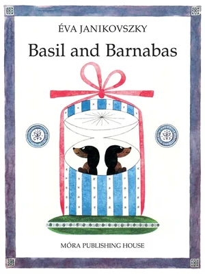 Borító: Basil and Barnabas
