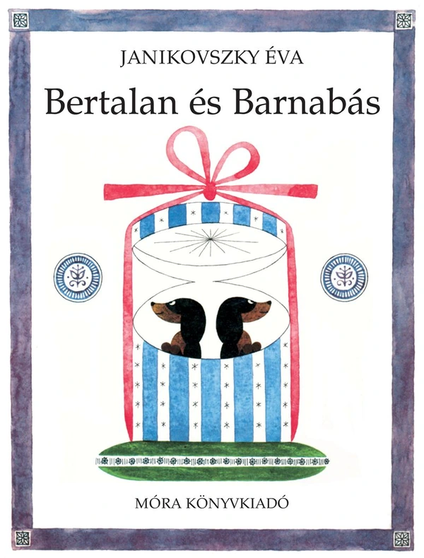 Borító: Bertalan és Barnabás