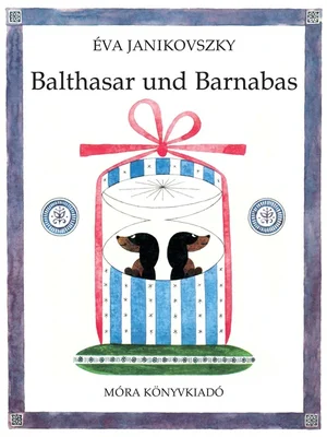 Borító: Balthasar und Barnabas
