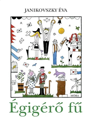 Borító: Égigérő fű