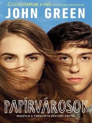 Borító: Papírvárosok