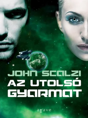 Borító: Az utolsó gyarmat