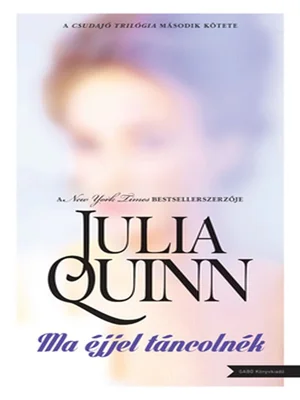 Borító: Ma éjjel táncolnék