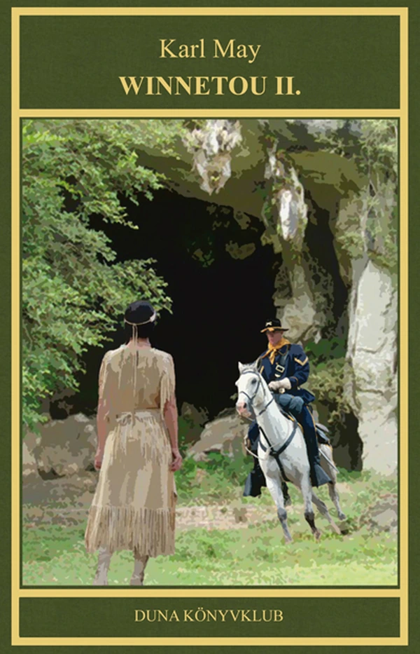 Borító: Winnetou II.