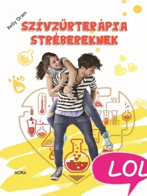 Borító: Szívzűrterápia strébereknek