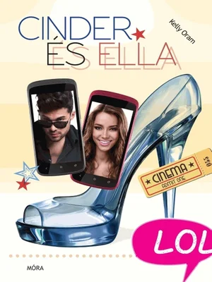 Borító: Cinder és Ella