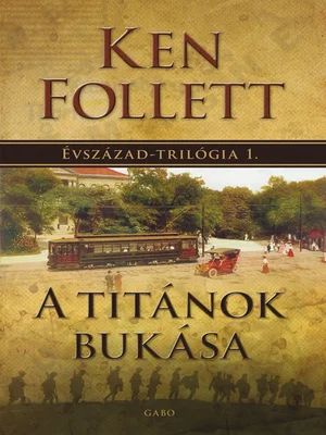 Borító: A titánok bukása