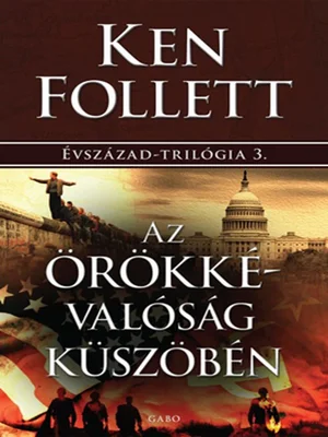 Borító: Az örökkévalóság küszöbén